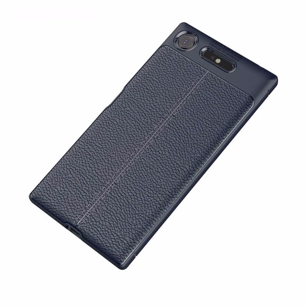 Чехол для Sony Xperia 1 чехол телефона XZ3 XZ XZS XZ1 Compact XZ2 Premium роскошный кожаный