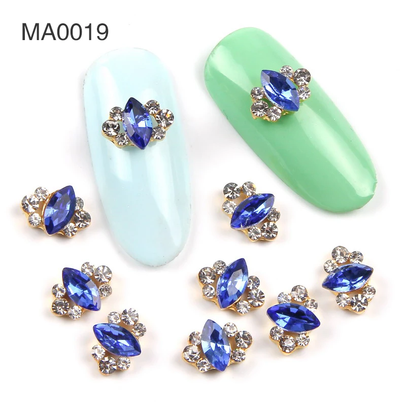 ELESSICAL 10pcs Bow Tie Nail Art Decoration 3D Charms Bowknot Lips Heart Women Jewelry Manicure DIY Supplies | Красота и здоровье