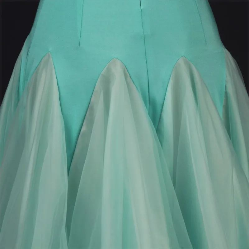 Платье для бальных танцев с рукавом до локтя одежда латинских сальса Румба Самба