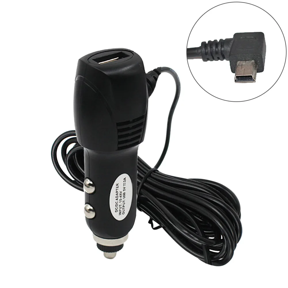 5V 2A автомобиля Зарядное устройство Dash Cam вождения Регистраторы зеркало заднего вида Запись DVR автомобиля Зарядное устройство для IOS и Android мобильных телефонов - Тип штекера: A3