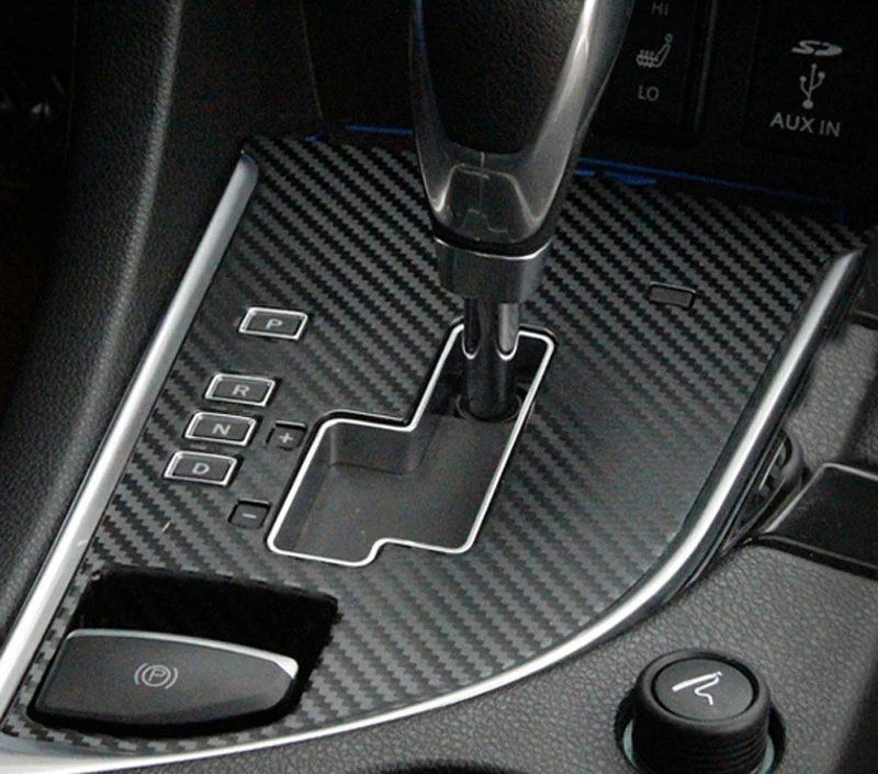 20 штук для Dongfeng AX7- интерьерная наклейка из углеродного волокна узор украсить