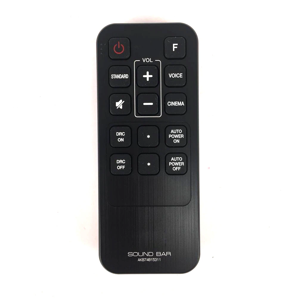 Новинка оригинальная звуковая панель для LG AKB74815311 дистанционное управление