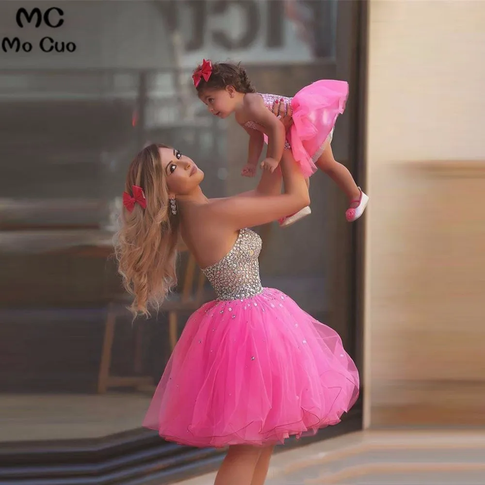 Милые 2019 детские нарядные платья для маленьких девочек выпускные Стразы с