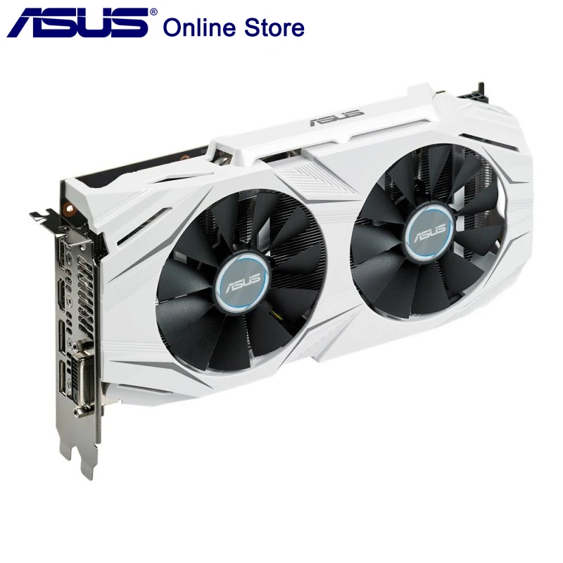 Видеокарта Asus DUAL GTX 1060 O3G GeForce GDDR5 128 бит 8008 МГц DirectX 12 PCI Express 3 0X16
