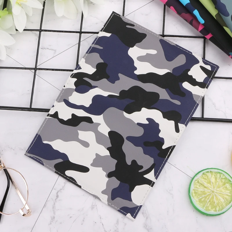 

Camouflage Color Passport Travel Organizer Holder Card Case Protector Cover