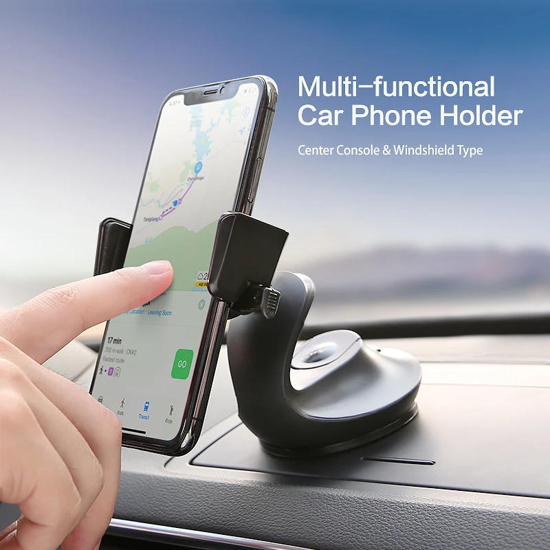 Автомобильный держатель для телефона FLOVEME iPhone X XS MAX GPS Подставка Samsung Air Vent в