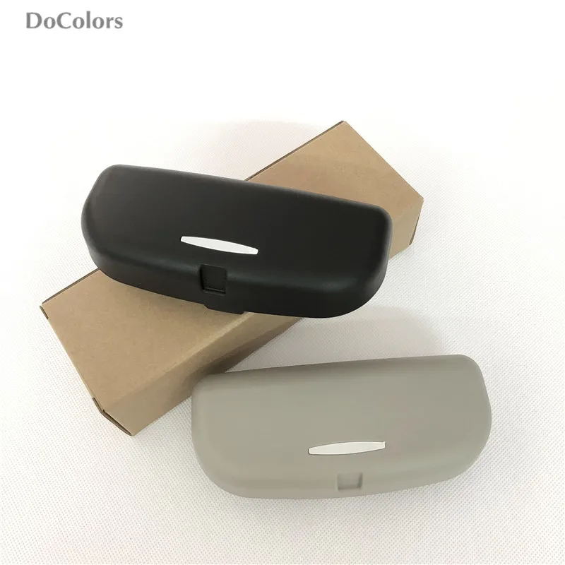 

DoColors Автомобильный солнцезащитный козырек держатель для очков Чехол для Toyota RAV4 Levin Crown Avensis Previa FJ Cruiser Venza Sienna Alphard ZELAS