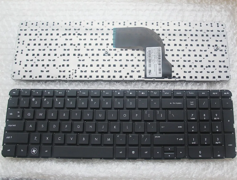 SSEA новая Оригинальная клавиатура США без рамки для HP Envy dv7-7000 dv7-7100 dv7-7200 dv7-7300 dv7t-7200