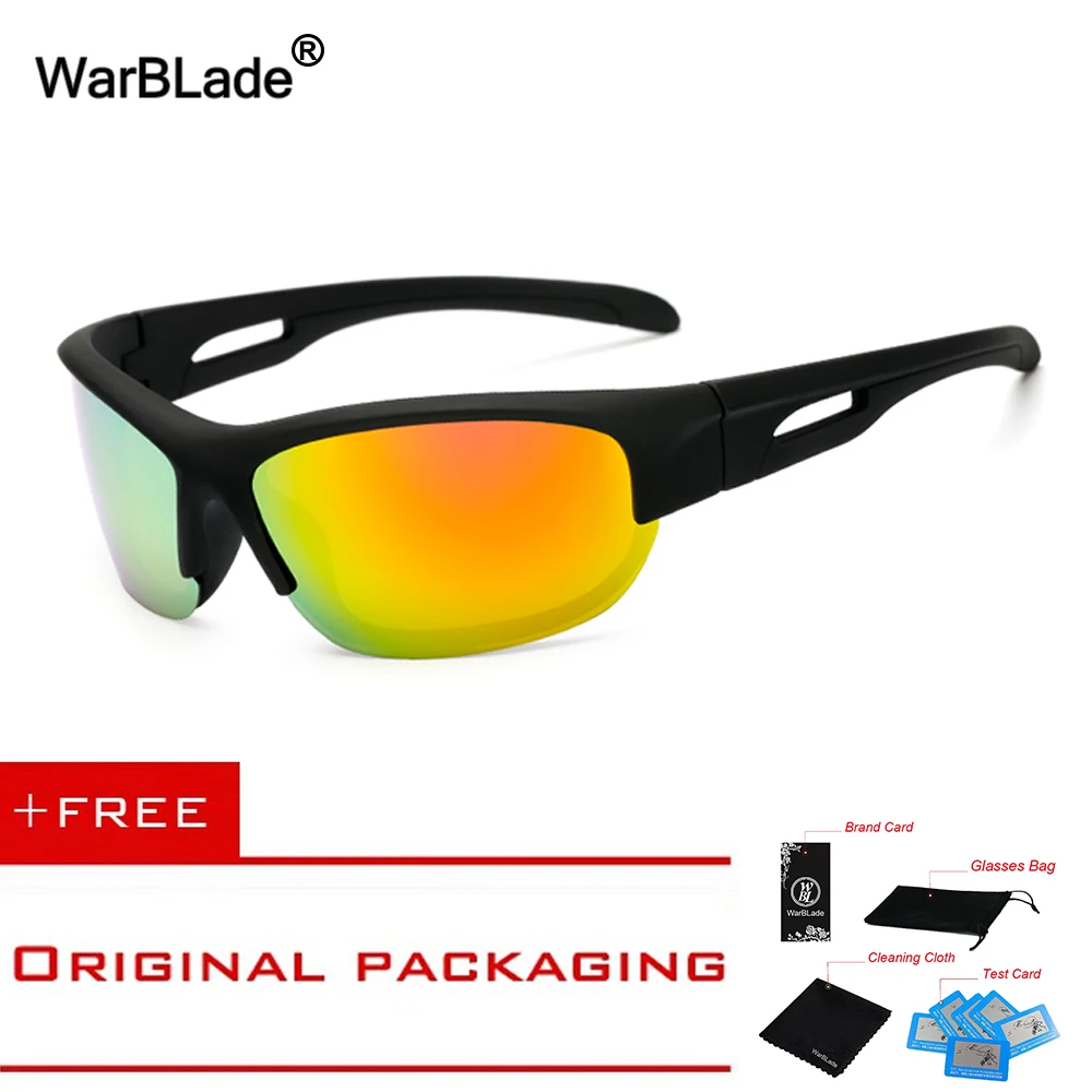 Мужские солнцезащитные очки WarBLade с поляризацией для вождения KP1007 2018|glasses for