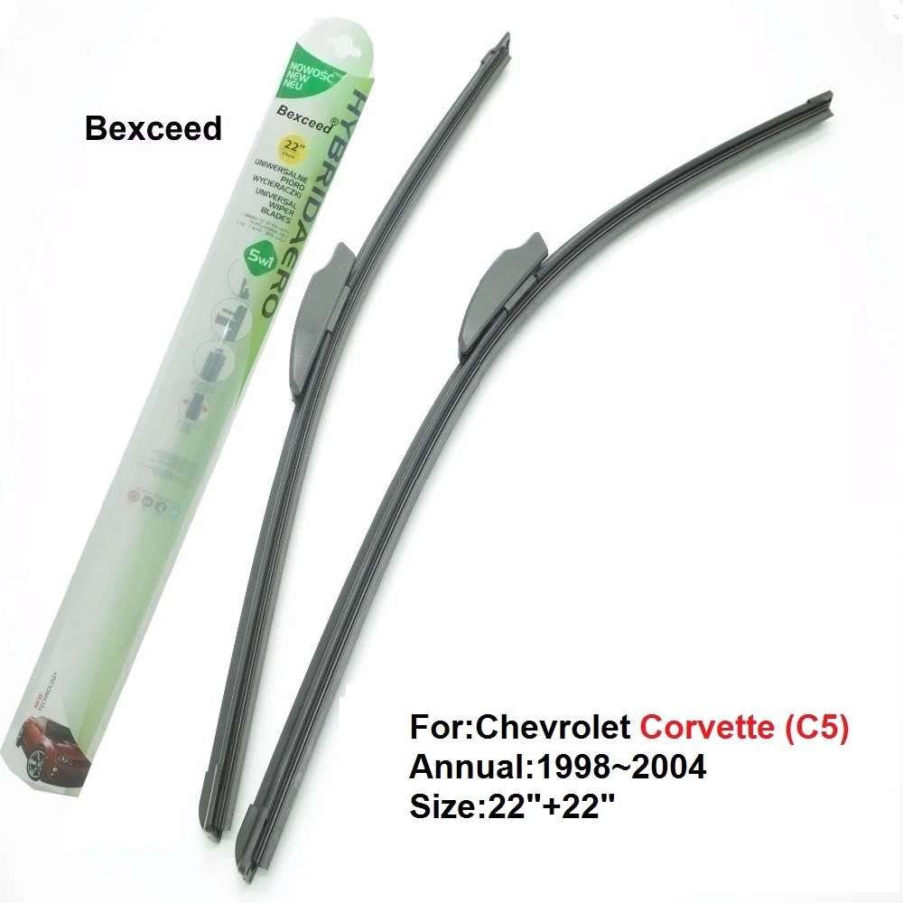 22 &quot+ 22&quot Bexceed лобовое стекло автомобиля плоская щетка стеклоочистителя для