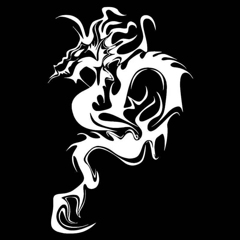 9 1 см * 14 2 мультяшный Дракон стикер для автомобиля виниловая наклейка