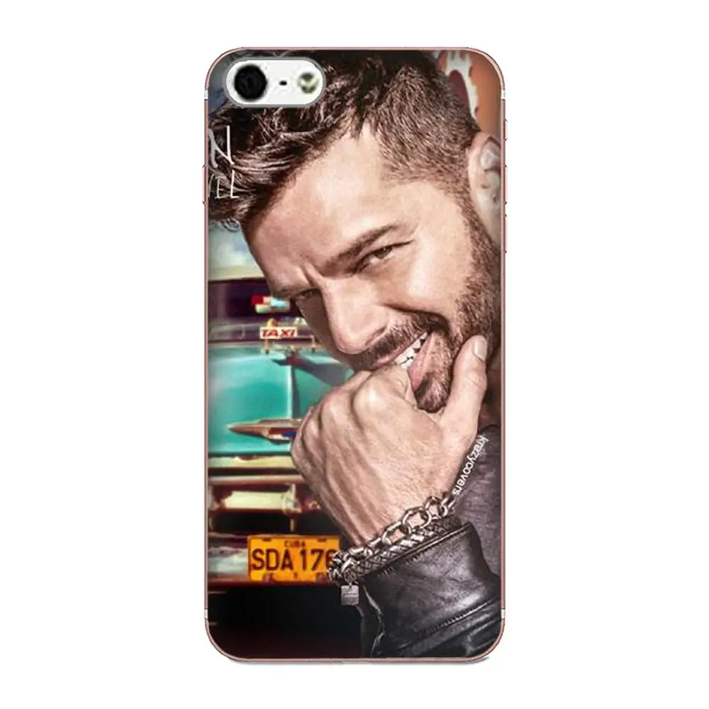 Ricky Martin для Huawei P7 Honor 4C 5A 5C 5X 6 6C 6A 6X 7 7X 8 9 V8 V10 Y3II Y5II Y6II G8 Play Lite мягкие чехлы телефонов |