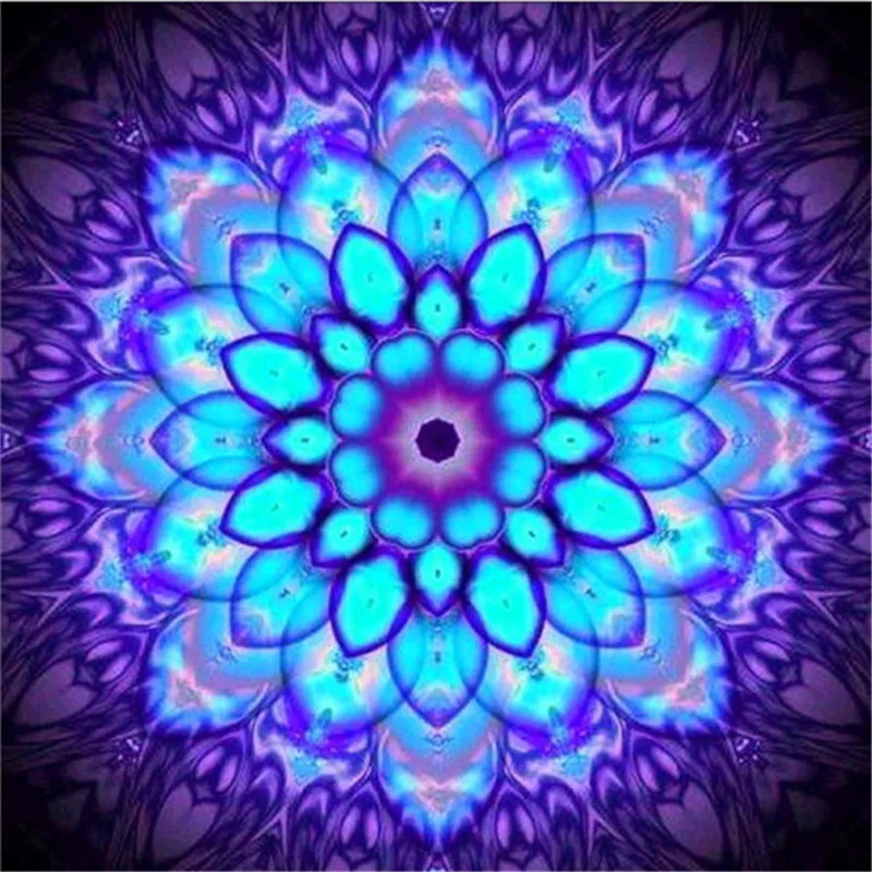5D DIY Полный алмаз вышивка красивый, красочный, цветочный Фэнтези серии Алмазная Живопись Вышивка крестом Мозаика Украшение