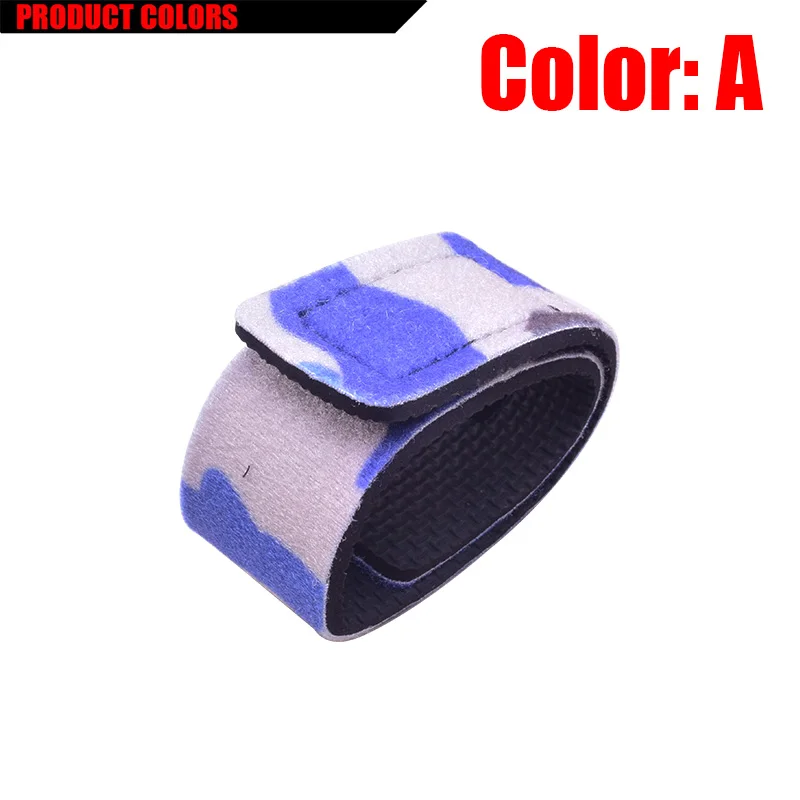 1Pcs New Fishing Tools Rod Tie Strap Belt Tackle Elastic Wrap Band Pole Holder Accessories Diving Materials Non Slip Firm