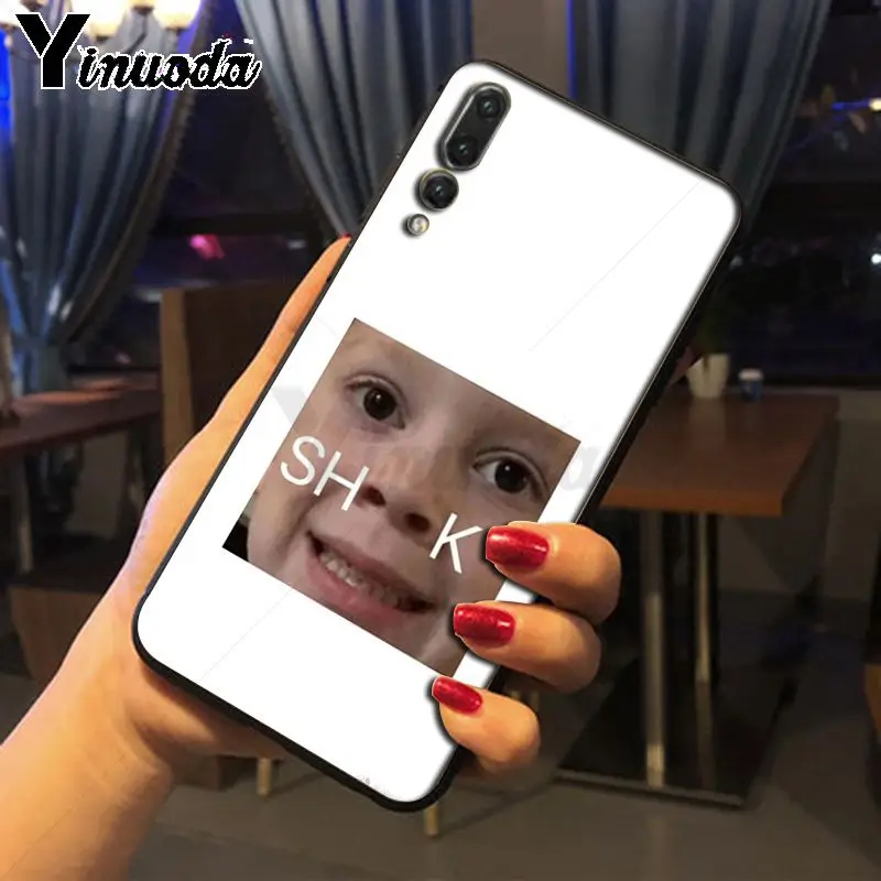Yinuoda fake smile boy Gavin Thomas cell phone case for Huawei honor 8x 7a P20Lite P10 Plus Mate10Lite Mate20 P20 Pro nova 3i | Мобильные