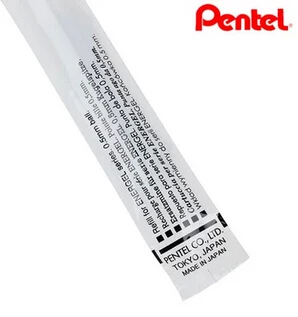 12pcs/lot Japan premium quick drying needle tip 0.5mm gel pen refill high quality smoothly writing roller Pentel LRN5 | Канцтовары для