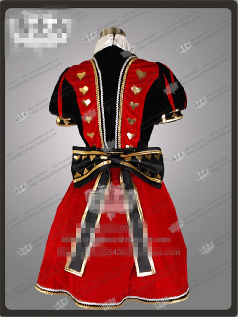 Американская популярная игра Алиса бешенство возврат покерная одежда косплей