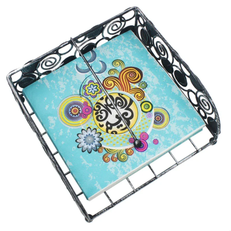 Ramadan Eid Mubarak Decoration Printing Paper Napkin Table Towels Festival Color Printed Tissue | Дом и сад