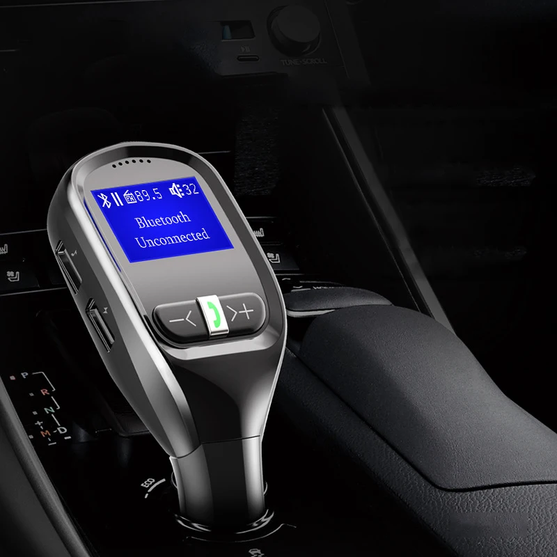 Автомобильный MP3 плеер AUX out Handsfree автомобильный комплект fm передатчик Bluetooth FM