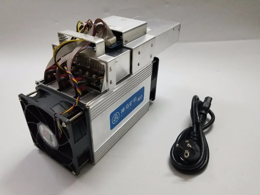 ASIC Майнер для биткойнов Майнер WhatsMiner M3X 11,5-12,5 T/S лучше чем Antminer S7 S9 WhatsMiner M3 с БП для BTC BCH