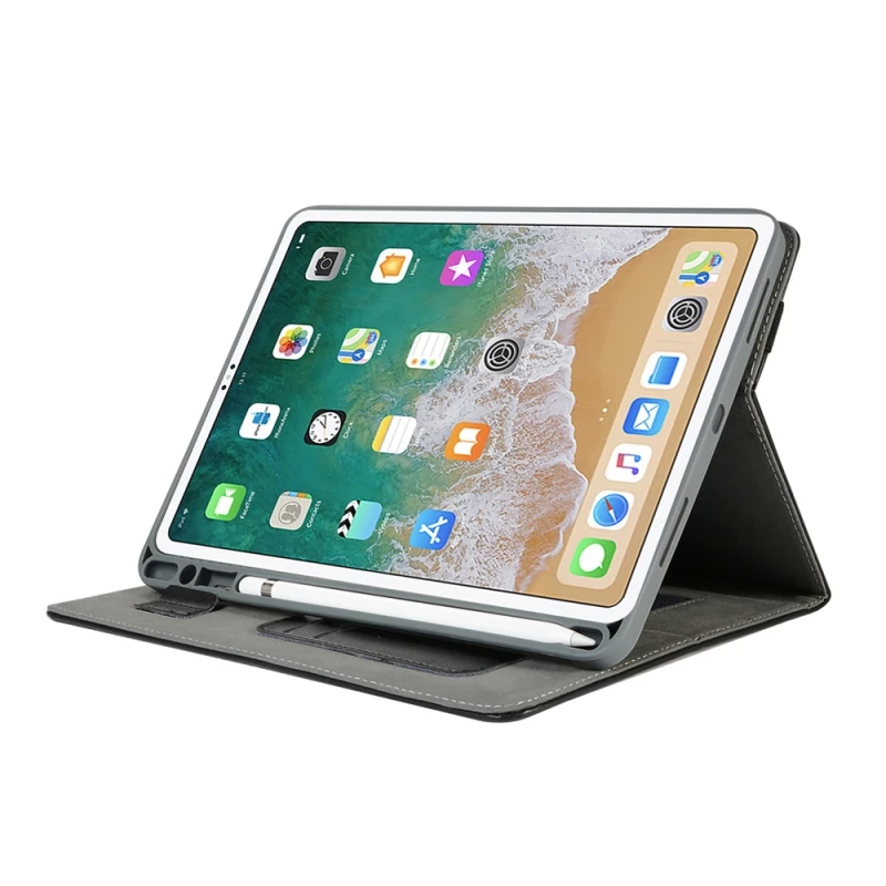 HAWEEL натуральная кожа Защитный Чехол для iPad Pro Macbook 11 дюймов (2018) подставка ручки от