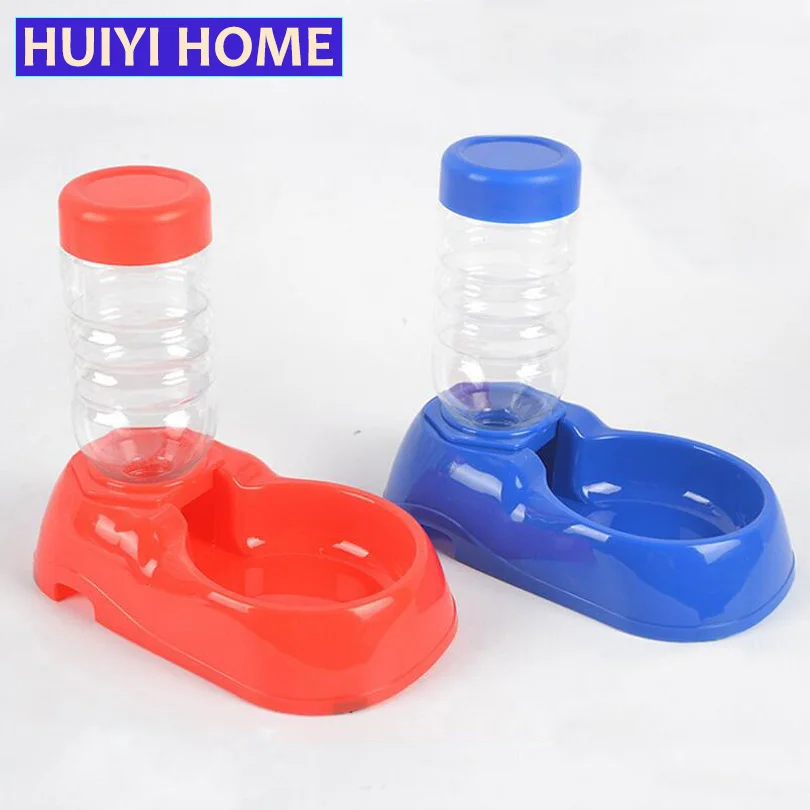 Автоматическая кормушка для кошек и собак 400 мл Питьевая чаша щенков безопасный