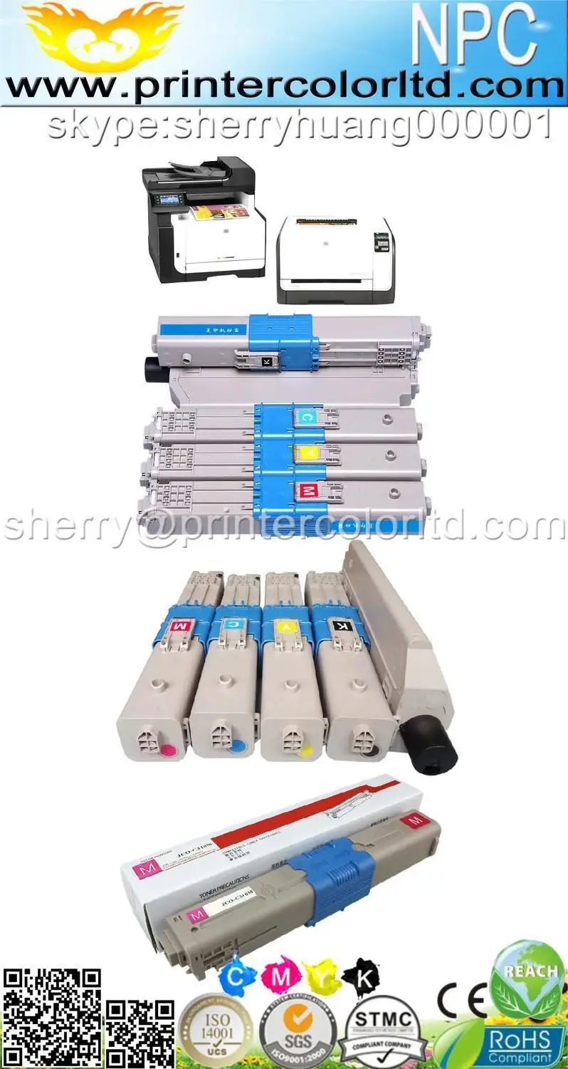 Тонер для Oki данных MC531MFP MC351MFP Okidata MC551MFP Oki-data MC362MFP brand new laser CARTRIDGE | Компьютеры и офис