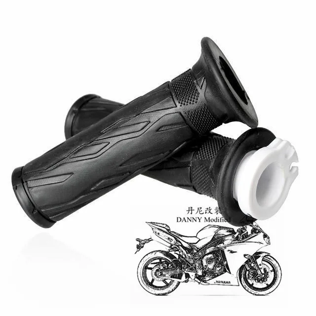 For Suzuki GSXR600 / 750 K1 / K2 / K3 / K4 / K5 / K6 / K7 / K8 / K9 Motorcycle HANDLEBAR RUBBER GEL HAND GRIPS accessories