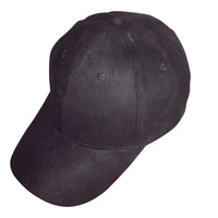 solid color suede baseball hat adult men and women female autumn winter sunshade cap 2mz82