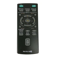 new replacement remote control rm anu159 for sony sound bar ht ct60 c sa ct60 ss wct60