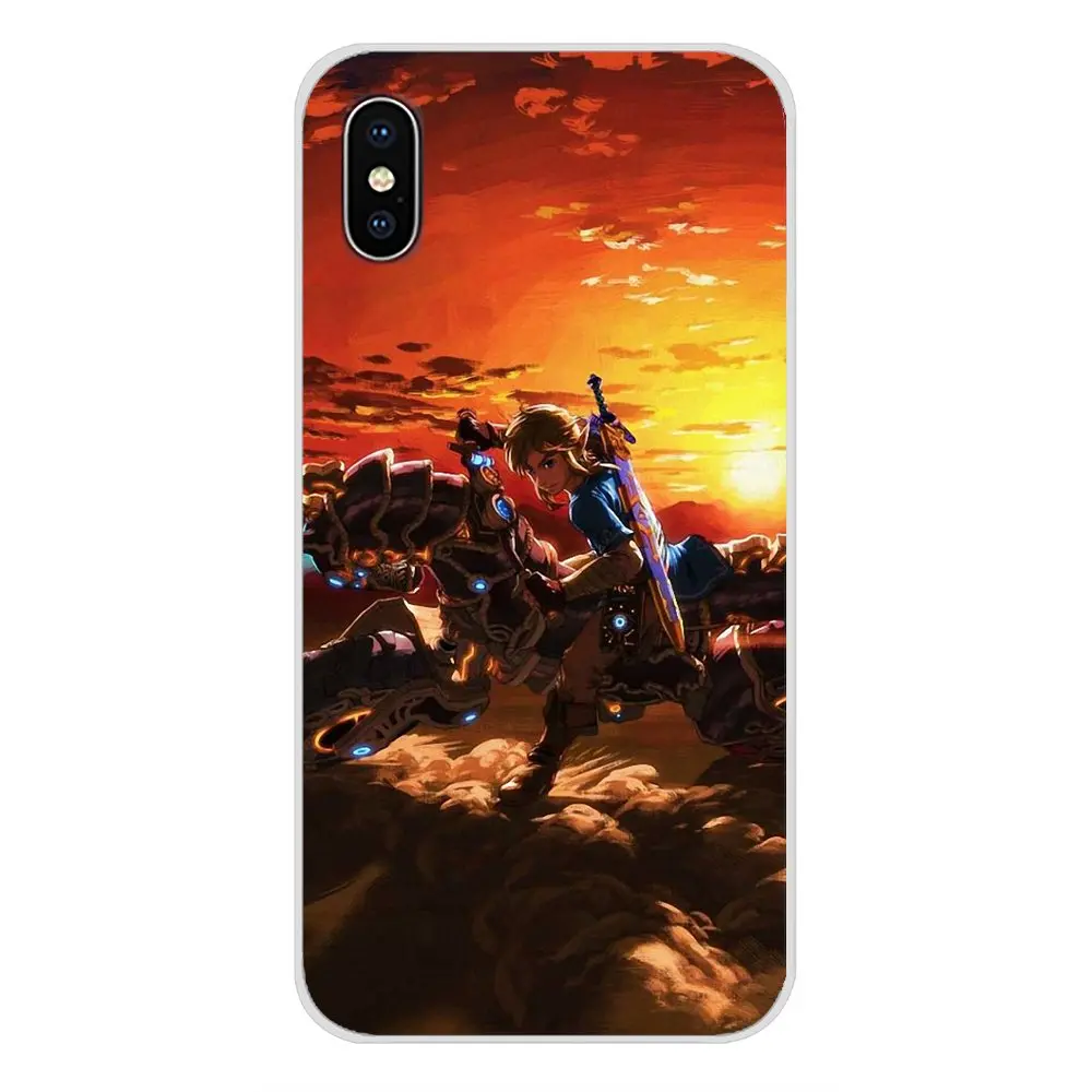 Силиконовая крышка для huawei G7 G8 P7 P8 P9 P10 P20 P30 Lite Mini Pro P Smart плюс легенда о Зельде sheikah сланец