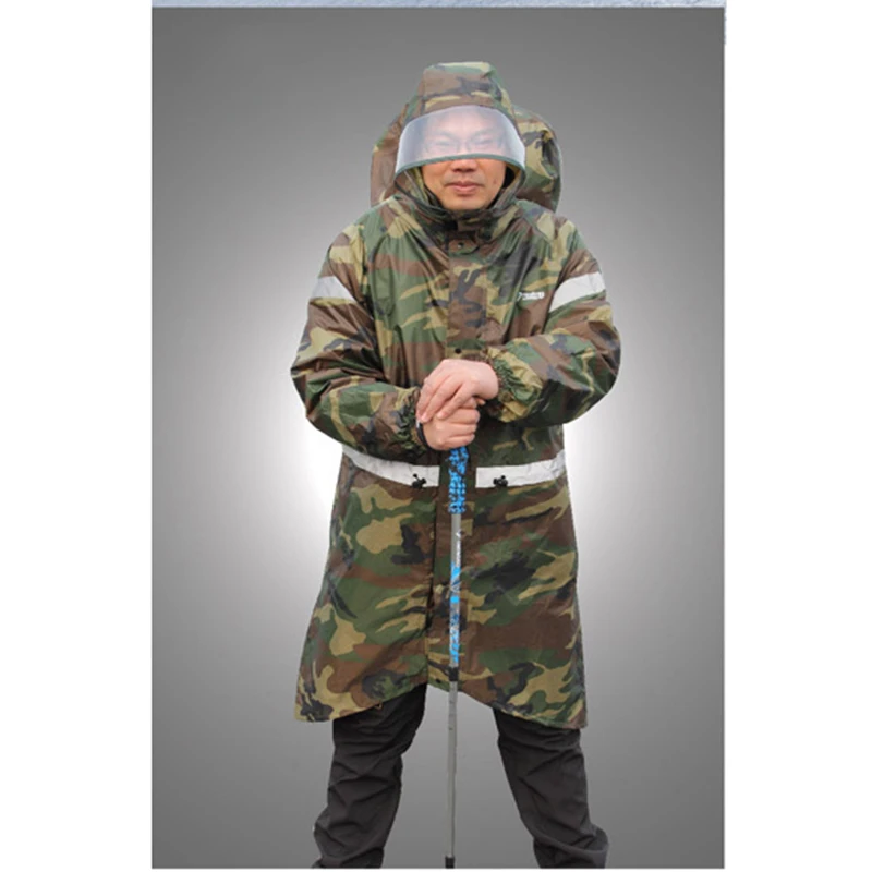 Водонепроницаемый плащ-пончо для мужчин и женщин уличный непромокаемый