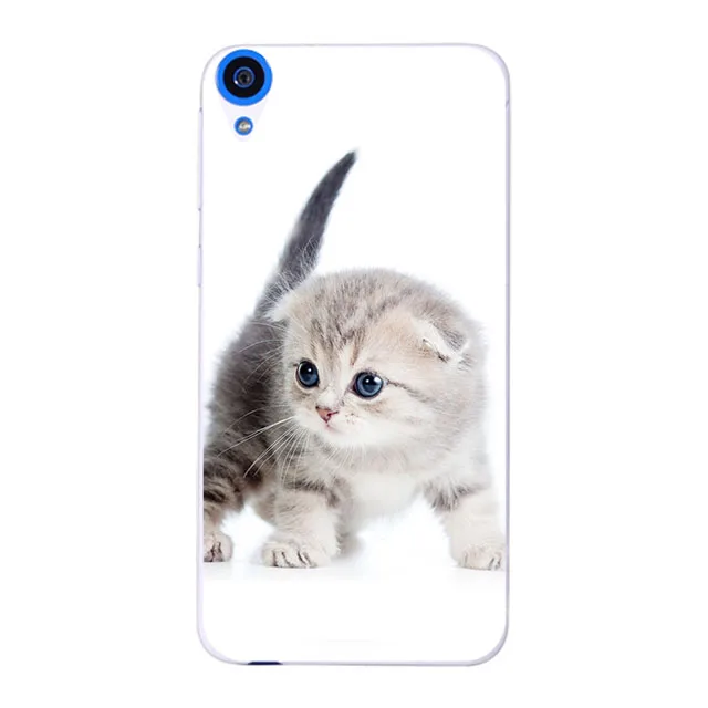 Чехол для HTC Desire 820 мягкий силиконовый чехол из ТПУ с рисунком D820T D820U D820TS