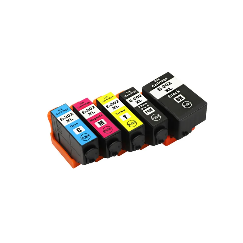 5 шт. Запасные картриджи для EPSON T202 T202XL|Чернильные картриджи| |
