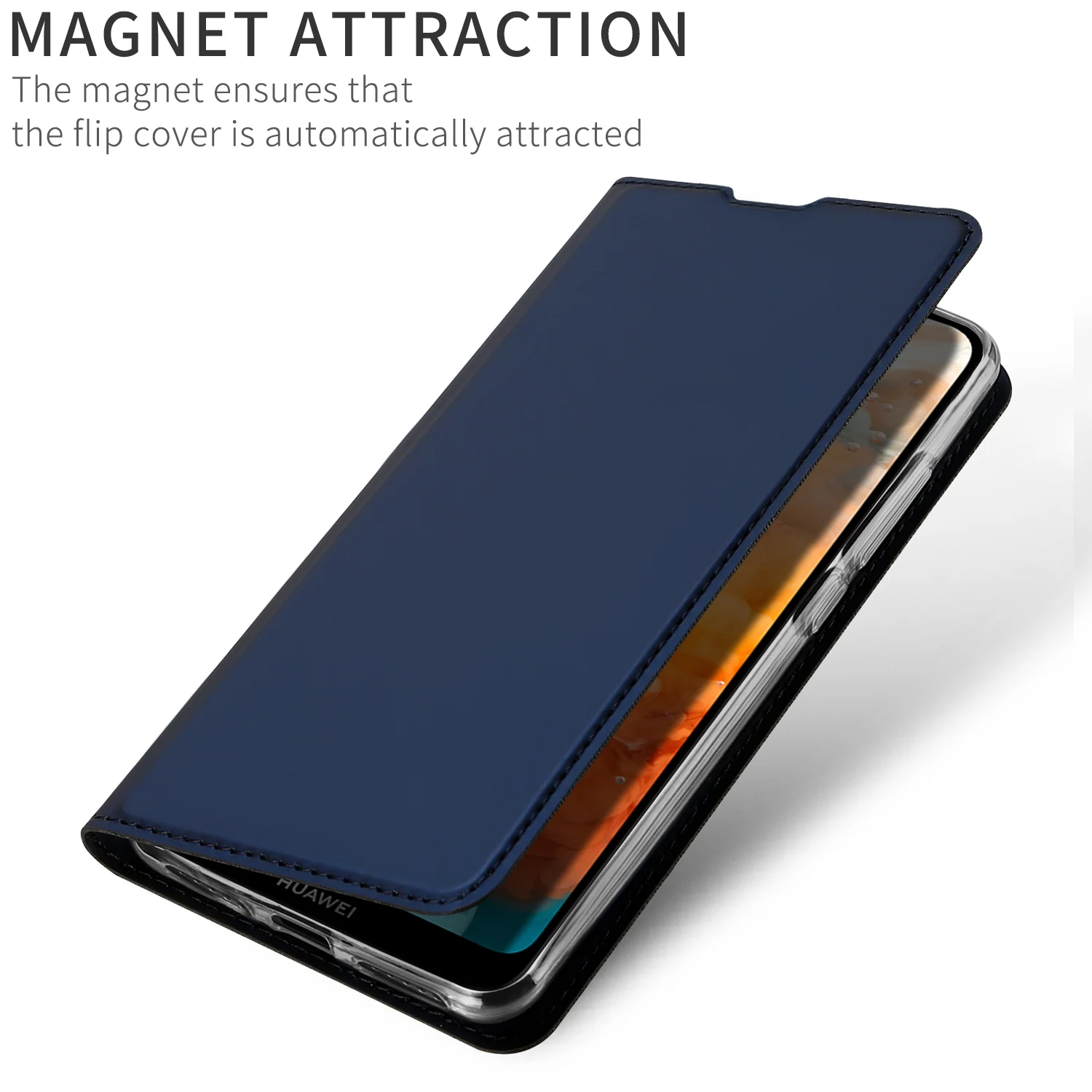 Флип-чехол для huawei Y6 из искусственной кожи ТПУ бампер противоударный защитный держатель для кредитных карт чехол-кошелек с подставкой Чехол для телефона