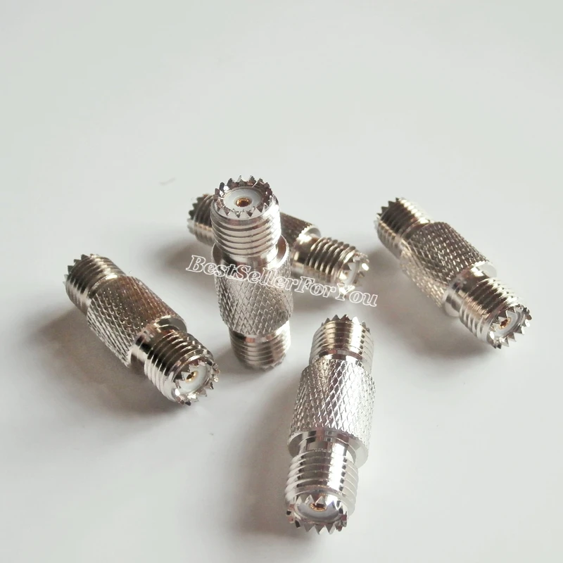1 шт. прямой адаптер преобразователя Mini UHF female к miniUHF | Обустройство дома