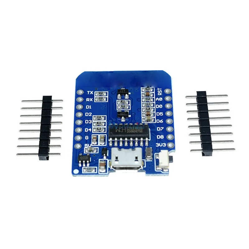 ESP8266 ESP-12 ESP12 WeMos D1 Мини-модуль Wemos Мини WiFi макетная плата Micro USB 3 В на основе ESP-8266EX 11