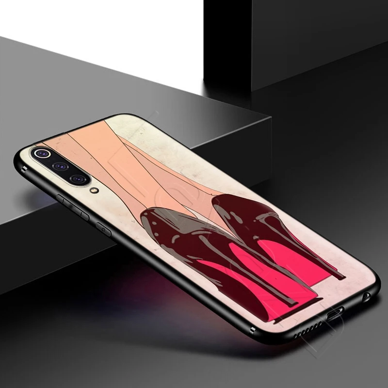 Lavaza Red Sole Heels Case for Samsung Galaxy S6 S7 Edge J6 S8 S9 S10 Plus A3 A5 A6 A7 A8 A9 Note 8 9 |