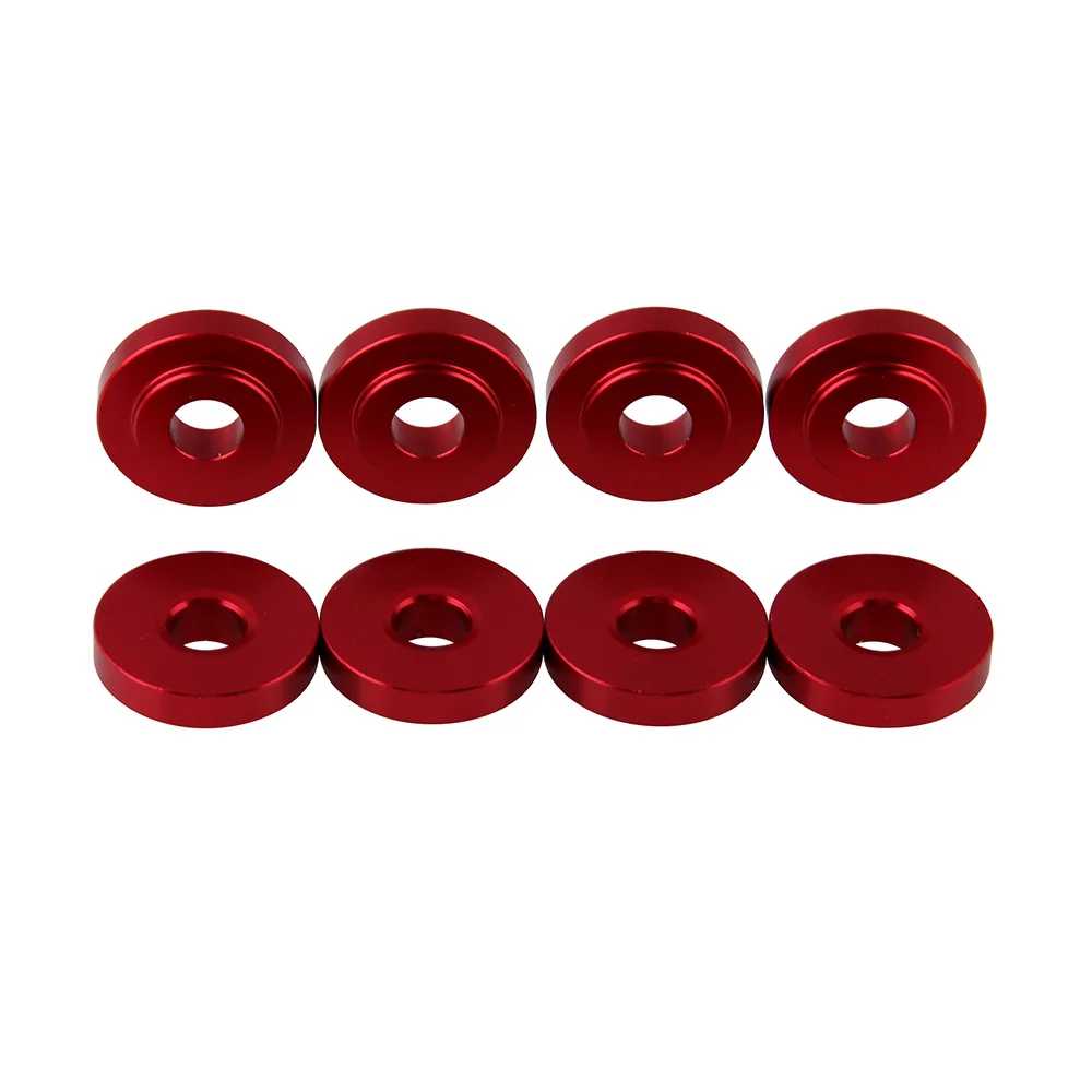 Короткий переключатель база втулки алюминиевый сплав 8 шт. для Honda Civic SI EP3 Acura RSX TSX