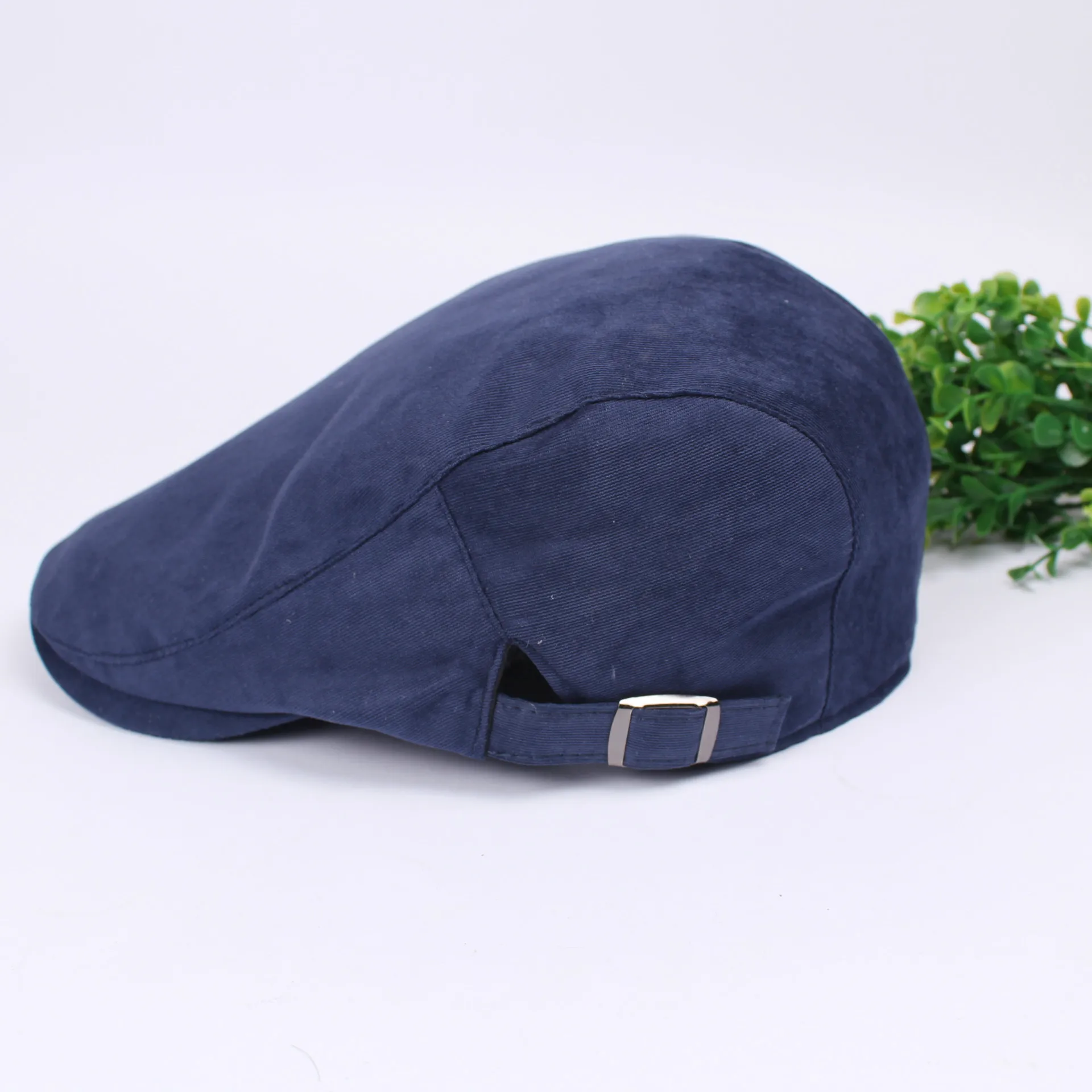 Крутая джинсовая кепка для взрослых Кепка в стиле газетчика женская и мужская