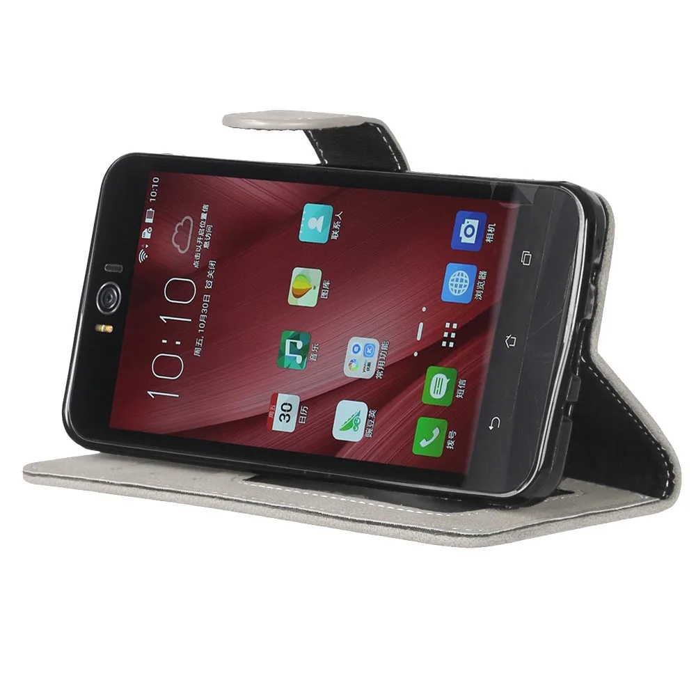 Чехол для телефона, чехол для Alcatel One Touch Pop 3 3g, 5,0 дюймов, флип-кошелек из искусственной кожи, сумка-чехол для Alcatel One Touch POP 3 5015D, чехол