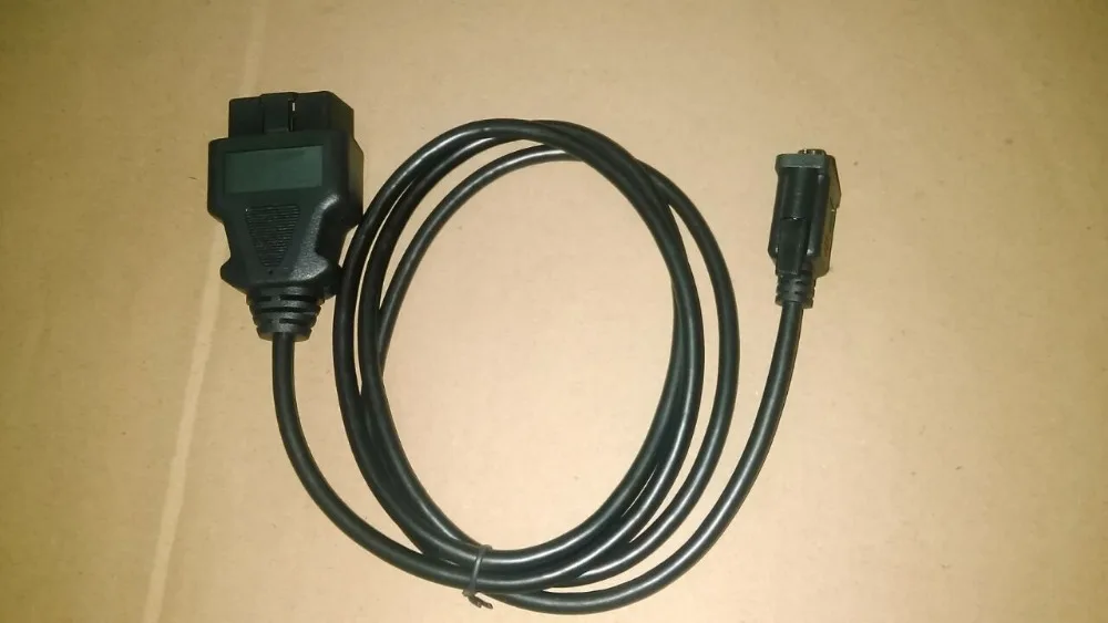 Интерфейсный кабель CNPAM с номером отслеживания высокого качества OBD2 OBD RS232 16