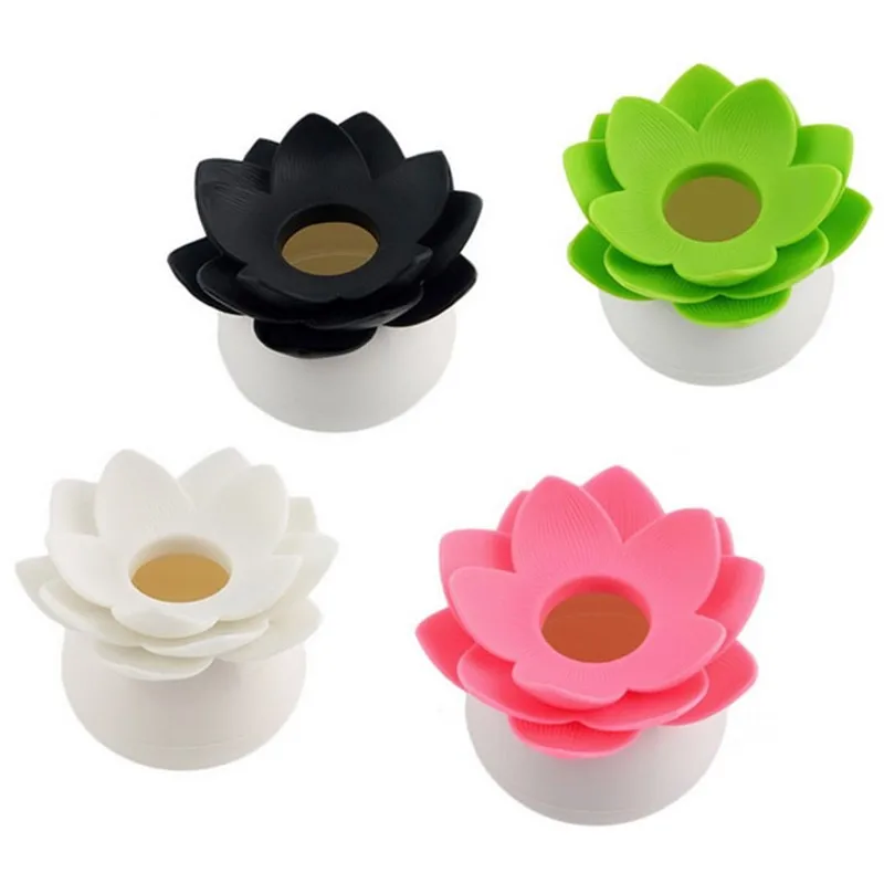 1 шт./лот лотоса домашний декор зубочистка ватный тампон держатель мода 4 Цвета