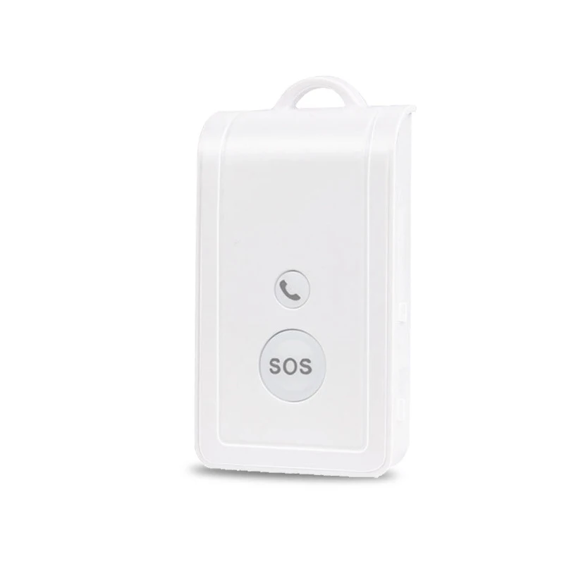 

Smart Wireless Waterproof SOS Emergency button Two-way Talk Self-defense GSM850