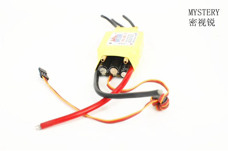 2-7S Lipo 100A ESC 5V/5A UBEC Бесщеточный Регулятор скорости для радиоуправляемой лодки