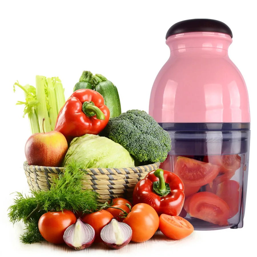 Бытовой мини электрический миксер блендер фрукты овощи еда Мясорубка