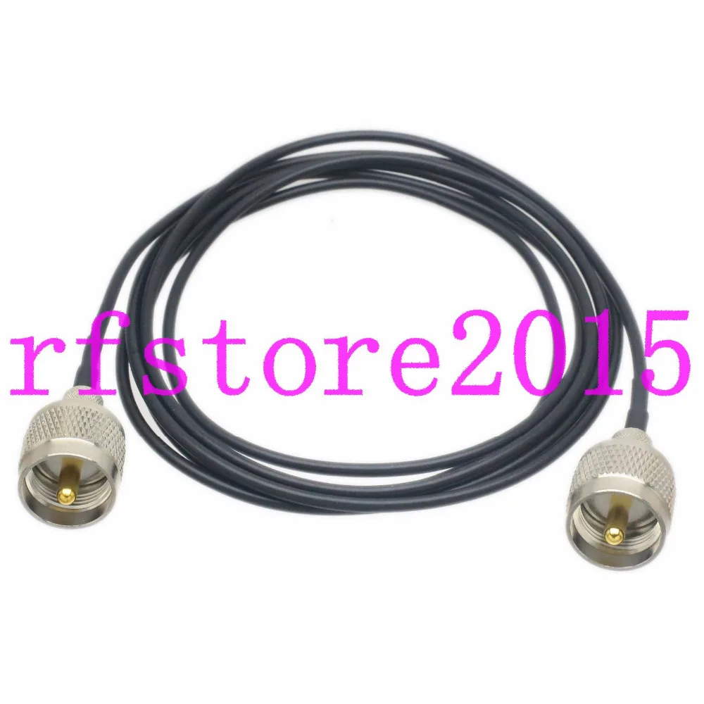 Стандарт кабеля PL259 UHF M/M для ультразвукового оборудования дефектоскоп 6 футов TOFD