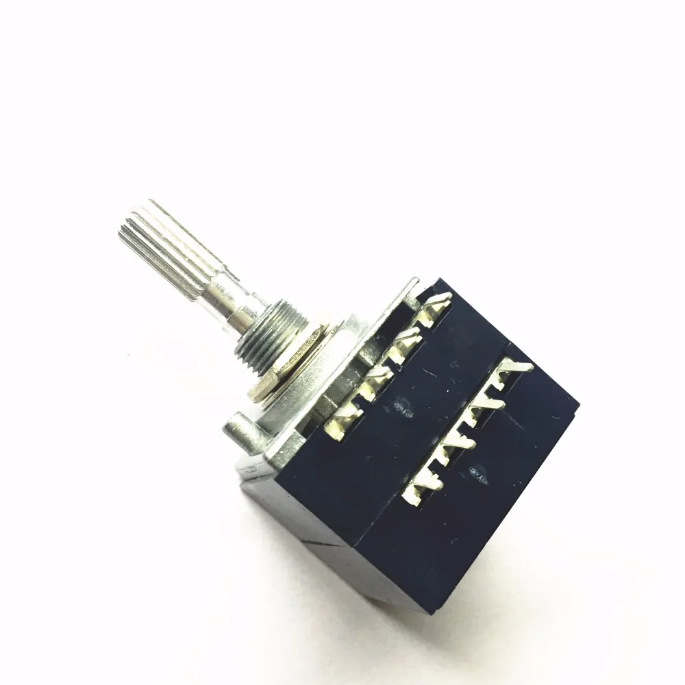 Резистор ступенчатый двойной громкость потенциометр RH2702-100KA индекс | Электронные