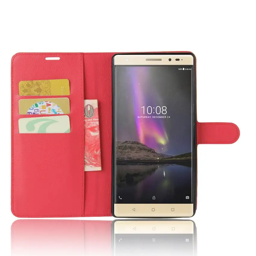 Чехол для lenovo Phab 2 Plus, кожаный чехол-книжка с подставкой, чехол для lenovo Phab2 Plus, чехол PB2-670M PB2-670N, чехол для задней панели