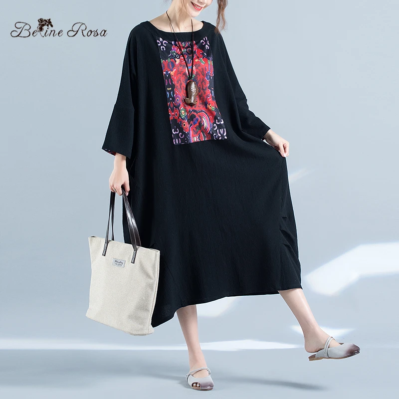 BelineRosa 2019 летняя одежда для отпуска пляжные платья в национальном стиле